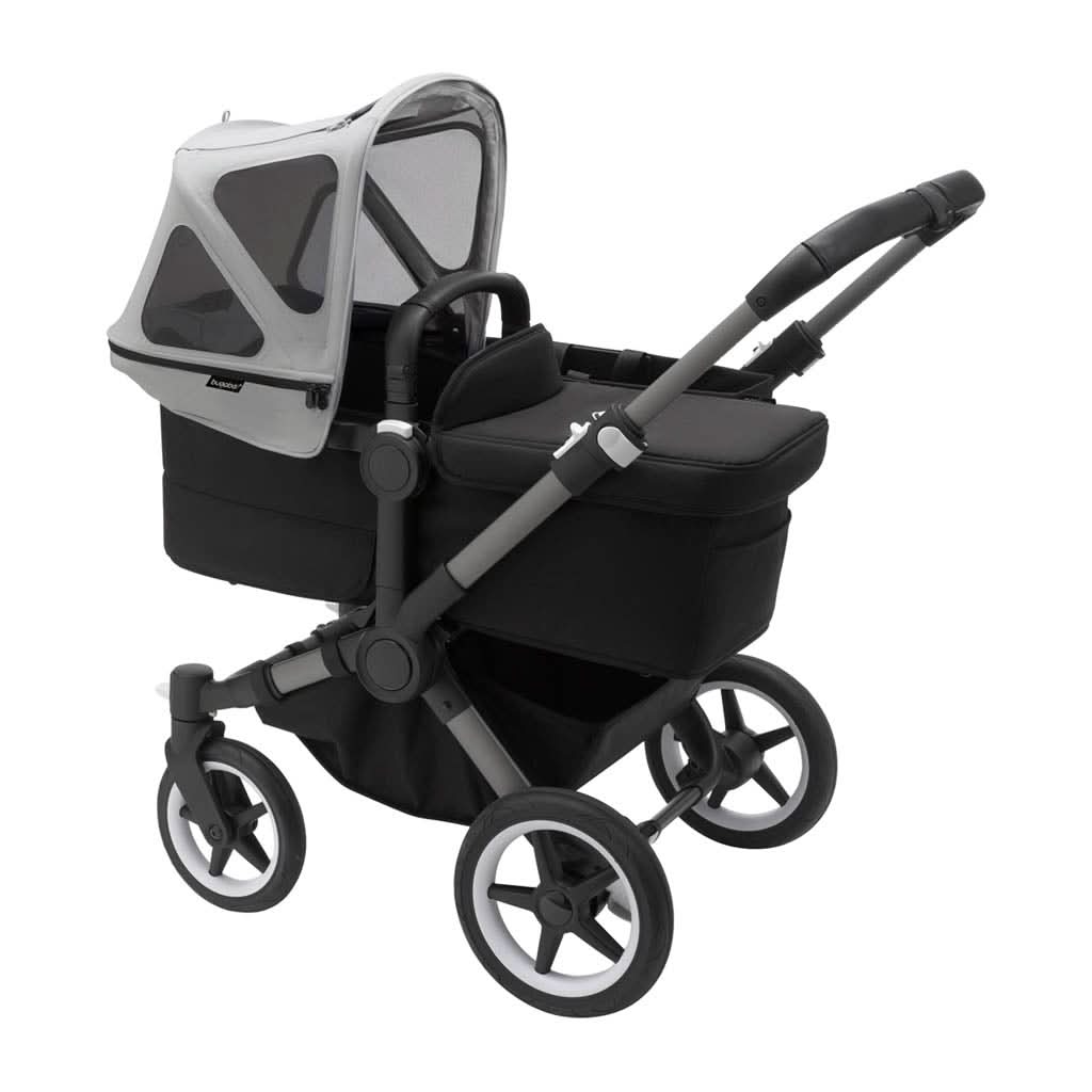 bugaboo black canopy Bugaboo Donkey Breezy Sun Canopy