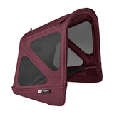 Bugaboo Donkey Breezy Sun Canopy dark cherry  - ANB Baby