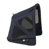 Bugaboo Donkey Breezy Sun Canopy deep indigo.  - ANB Baby