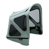 Bugaboo Donkey Breezy Sun Canopy pine green.  - ANB Baby