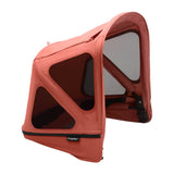 Bugaboo Donkey Breezy Sun Canopy sunrise red.  - ANB Baby