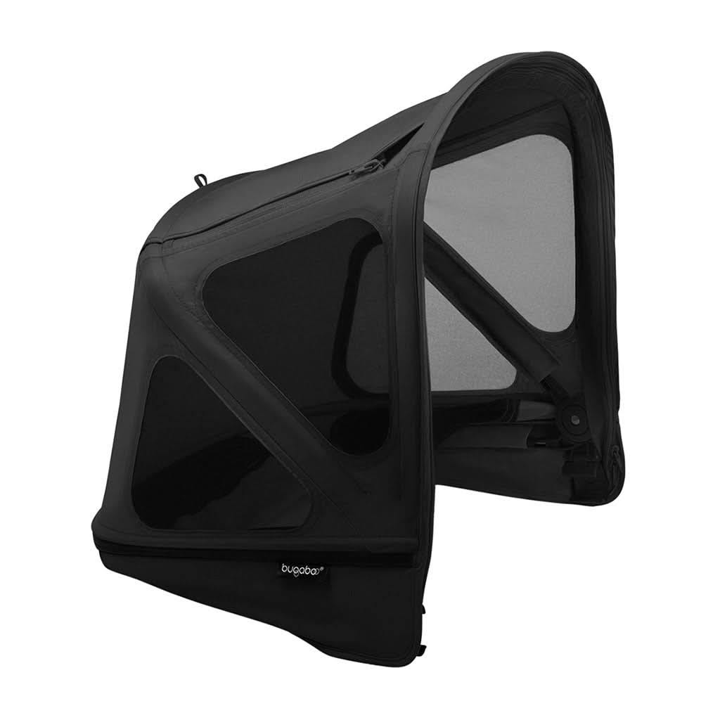 Bugaboo Dragonfly Breezy Sun Canopy-Midnight Black_8 - ANB Baby