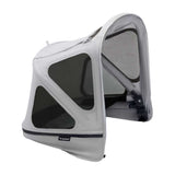 Bugaboo Dragonfly Breezy Sun Canopy-Misty Grey_6 - ANB Baby