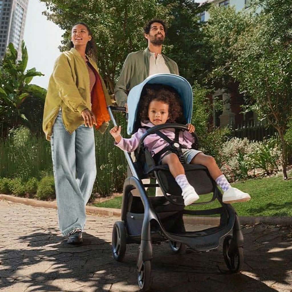 bugaboo dragonfly blue Bugaboo Dragonfly Complete Stroller with Bassinet