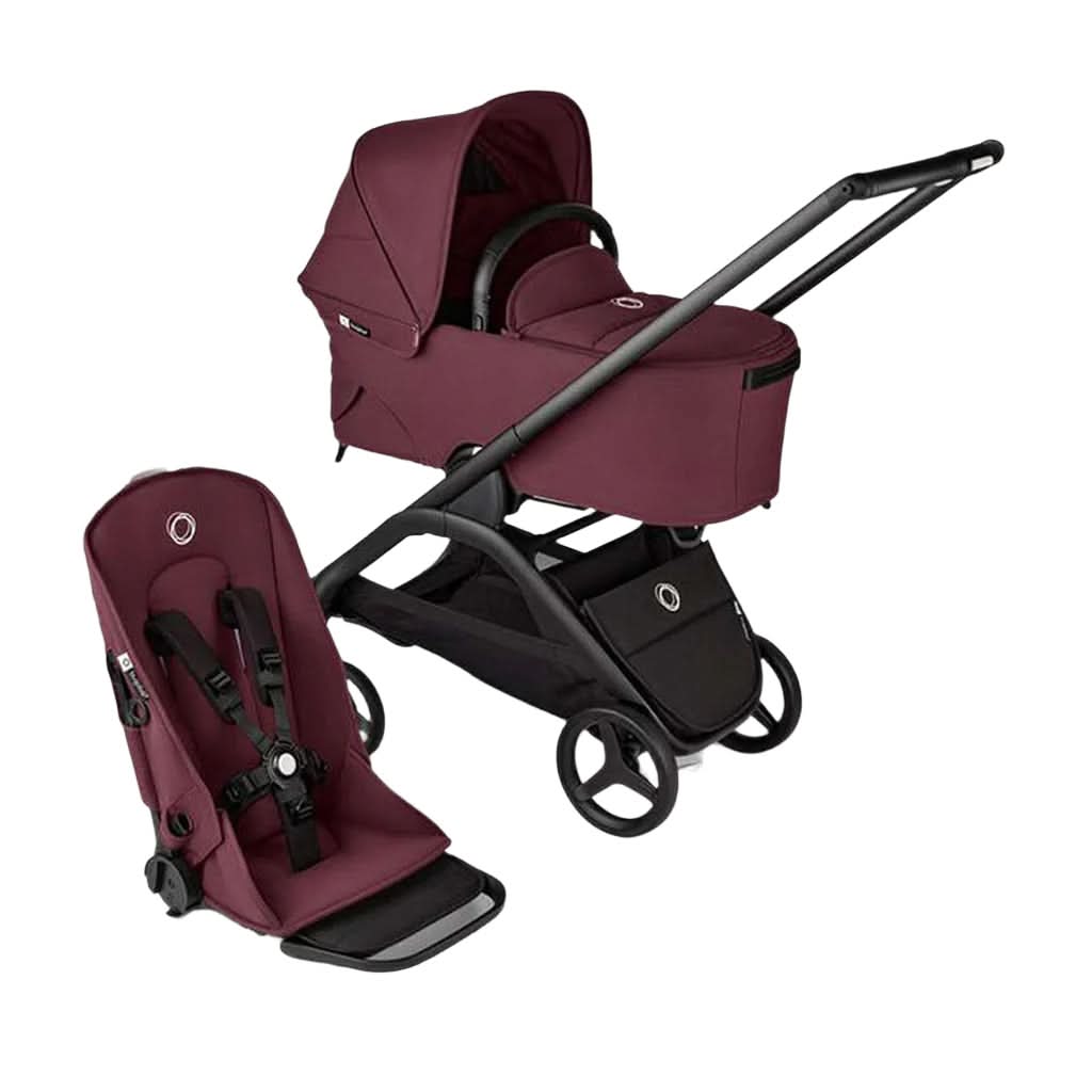bugaboo dragonfly car seat adapters Bugaboo Dragonfly Seat & Bassinet Complete Stroller