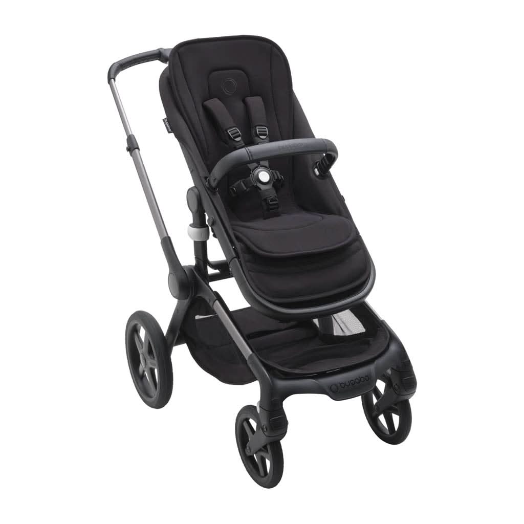 Bugaboo Dual Comfort Seat Liner-Midnight Black_1 - ANB Baby