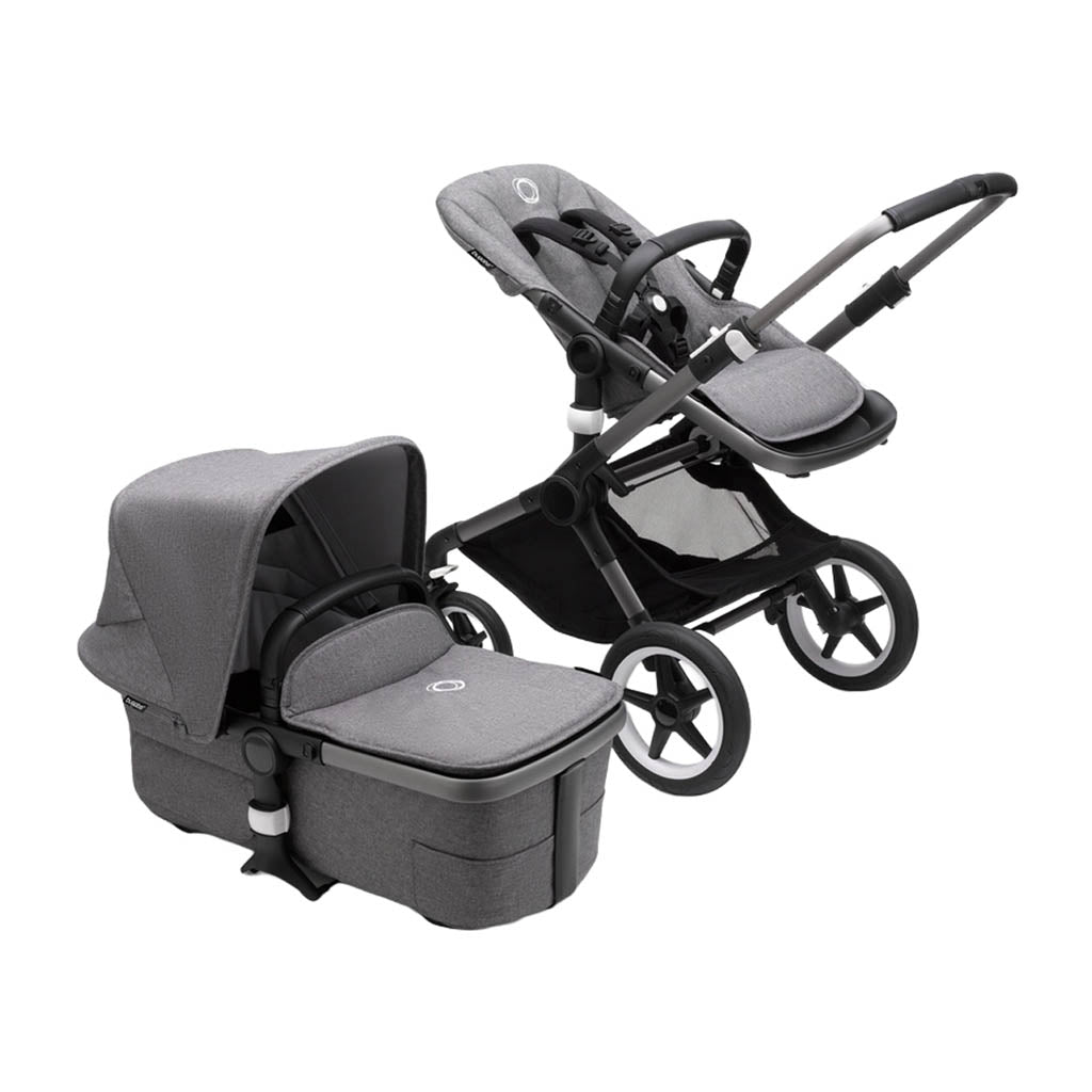 Bugaboo Fox3 Base-Style Set-Graphite-Grey Melange_2 - ANB Baby