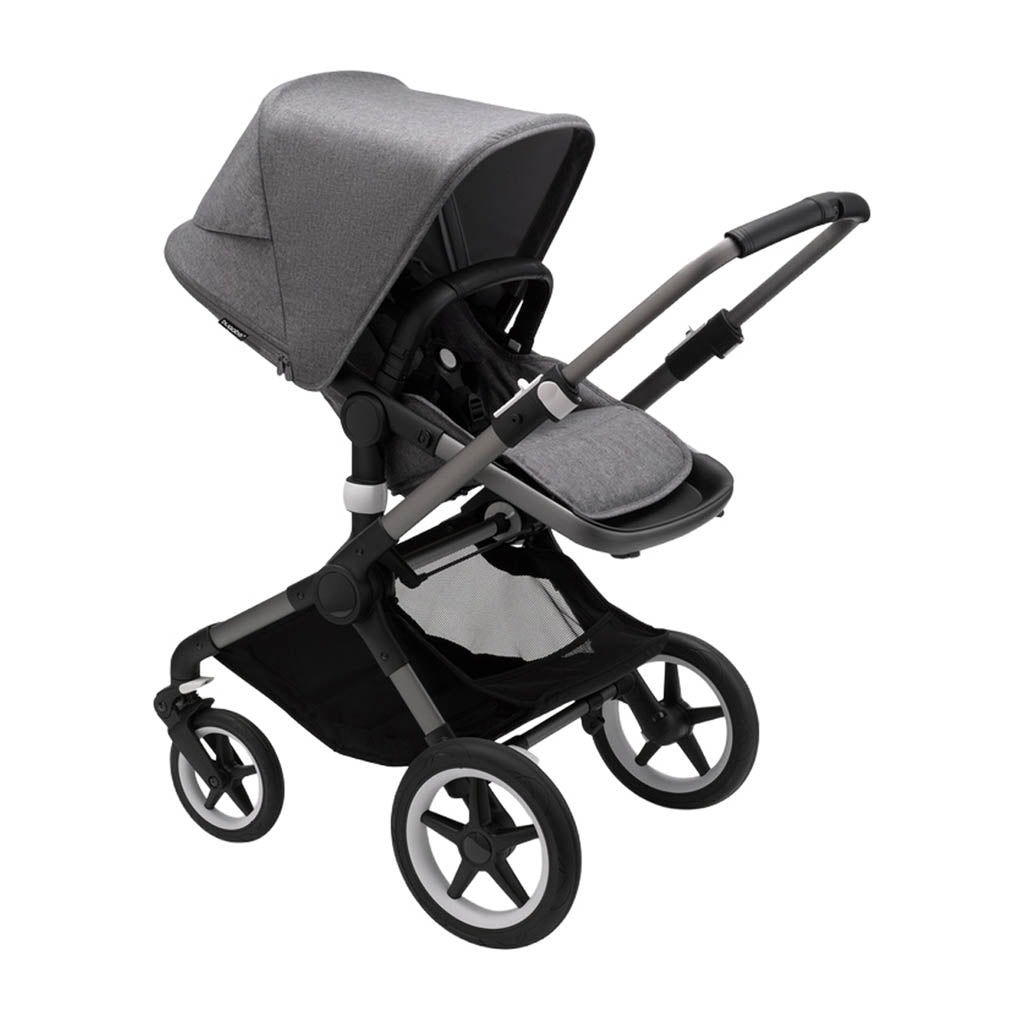 bugaboo fox base black Bugaboo Fox 3 Base + Style Set Stroller