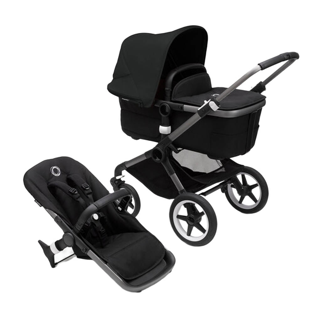 Bugaboo Fox3 Base-Style Set-Graphite-Midnight Black_7 - ANB Baby