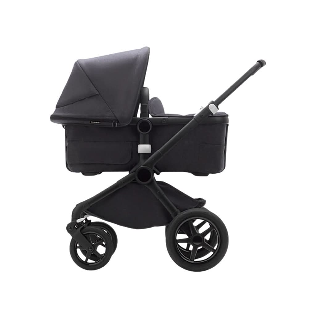 bugaboo fox 3 size Bugaboo Fox3 Mineral Complete Stroller Black/Washed Black