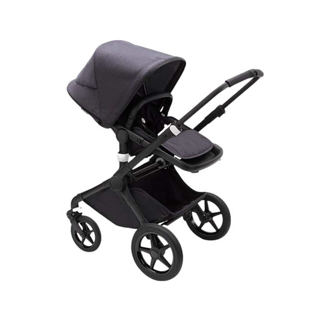 bugaboo fox classic complete stroller Bugaboo Fox3 Mineral Complete Stroller Black/Washed Black