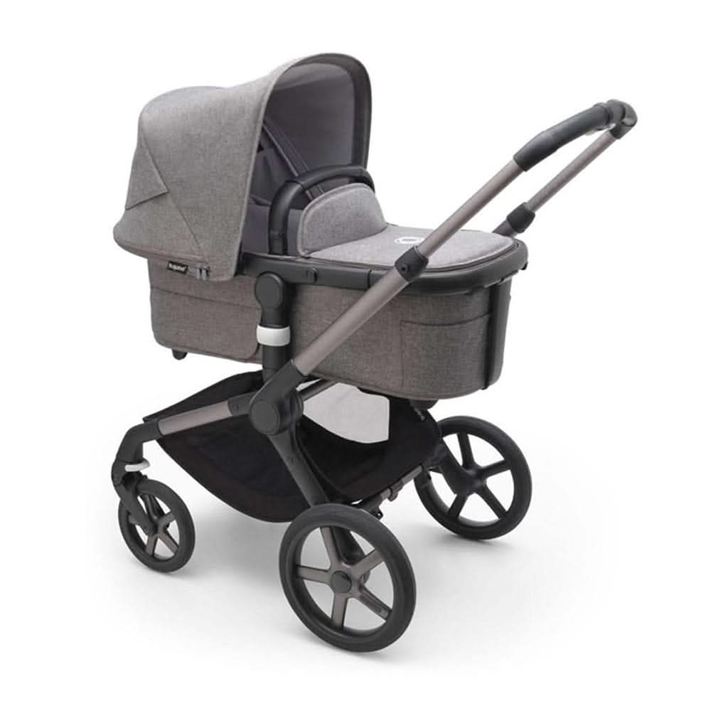Bugaboo Fox 5 Complete Stroller-Single Strollers-Bugaboo-Black / Forest Green / Forest Green-ANB Baby Store