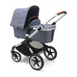 Bugaboo Fox Complete Stroller-Alu-Blue Melange_3 - ANB Baby