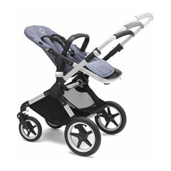 Bugaboo Fox Complete Stroller-Alu-Blue Melange_4 - ANB Baby