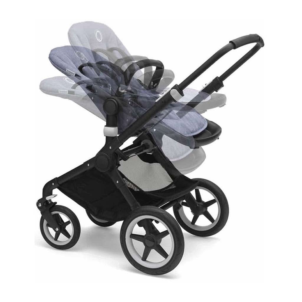 bugaboo fox melange blue Bugaboo Fox Complete Stroller