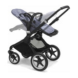 Bugaboo Fox Complete Stroller-Alu-Blue Melange_6 - ANB Baby