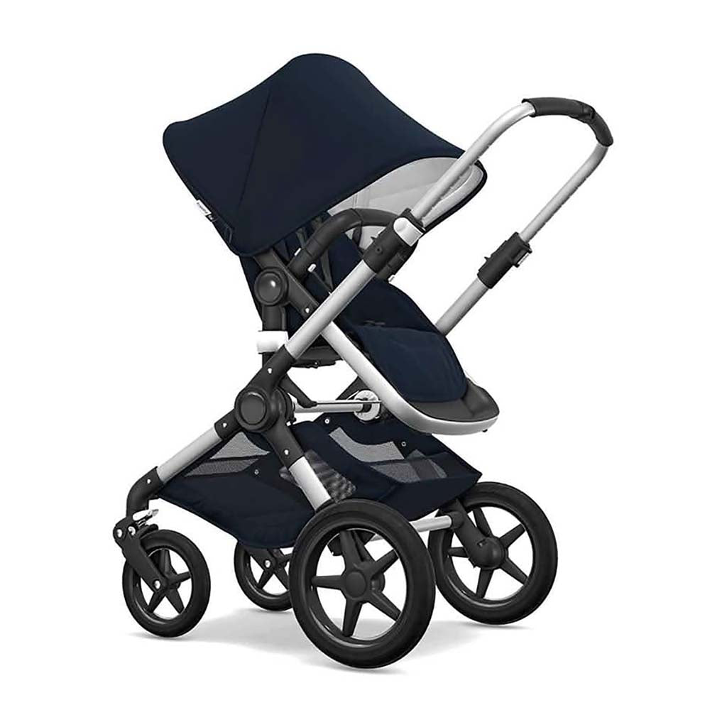 Bugaboo Fox Complete Stroller-Alu-Dark Navy Classic_9 - ANB Baby