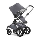 Bugaboo Fox Complete Stroller-Alu-Grey Melange Classic_10 - ANB Baby