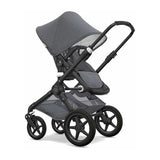 Bugaboo Fox Complete Stroller-Black-Grey Melange Classic_11 - ANB Baby