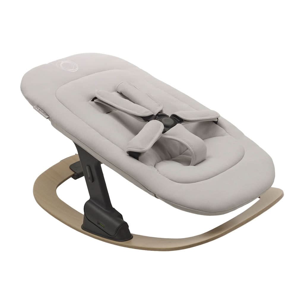 Bugaboo Giraffe Baby Rocker-Bouncers & Rockers-Bugaboo-Polar white-ANB Baby Store