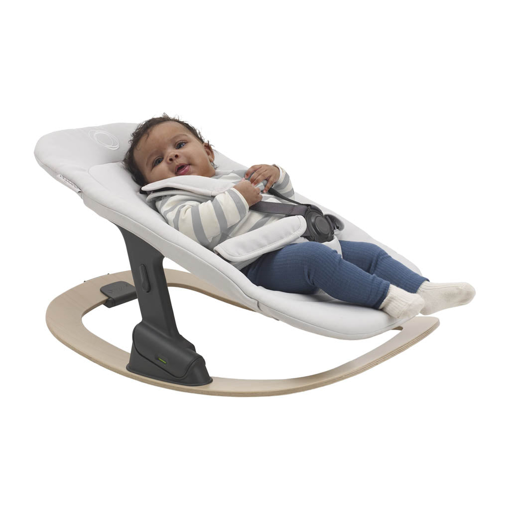 Bugaboo Giraffe Baby Rocker, Polar White_3  - ANB Baby- ANB Baby