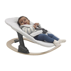 Bugaboo Giraffe Baby Rocker, Polar White_3  - ANB Baby- ANB Baby