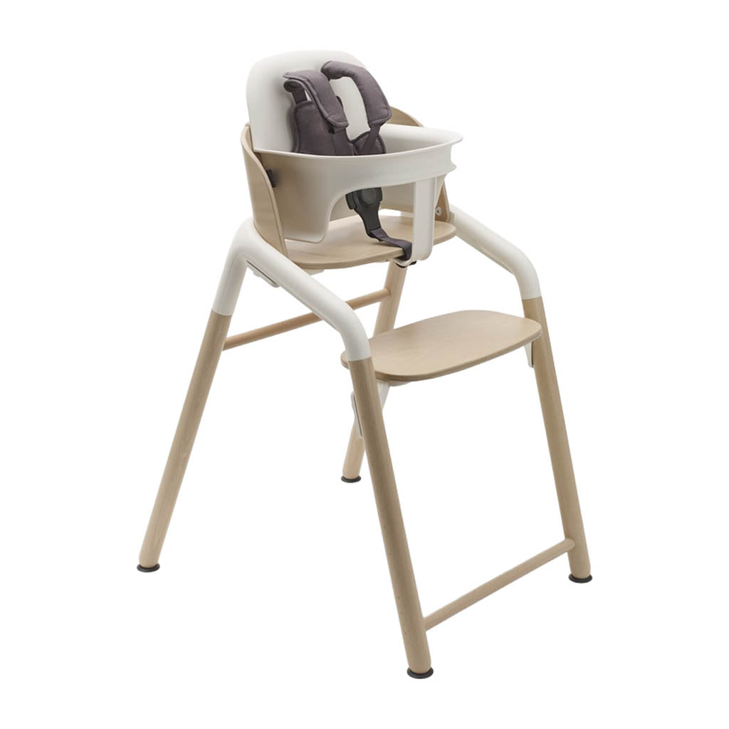 Bugaboo Giraffe Complete Highchair-High Chairs-Bugaboo-Neutral Wood / White-ANB Baby Store