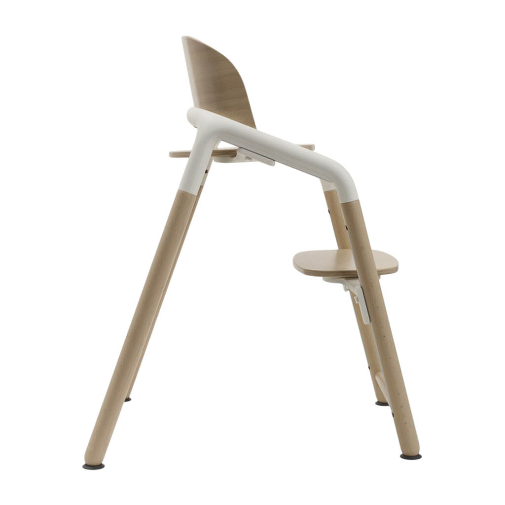 Bugaboo Giraffe Complete Highchair-Neutral Wood White_2 - ANB Baby