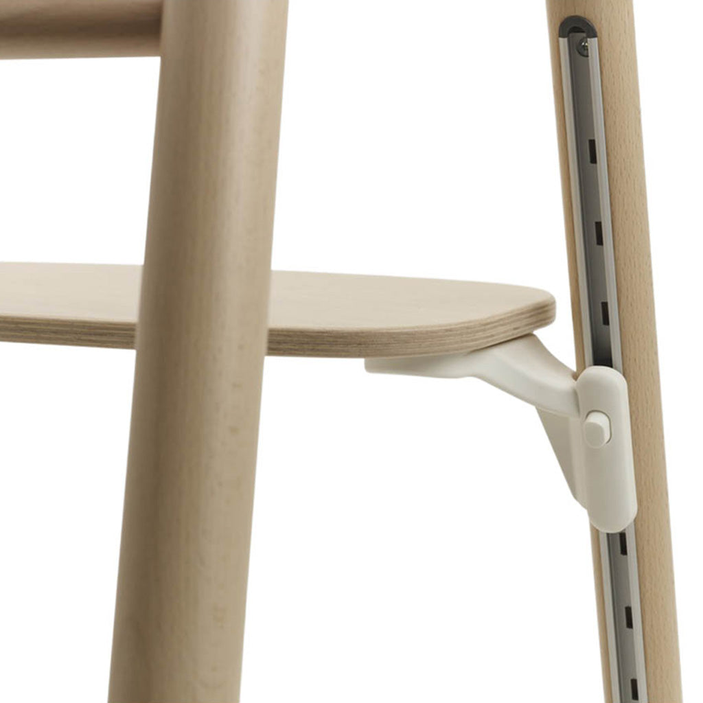 Bugaboo Giraffe Complete Highchair-Neutral Wood White_3 - ANB Baby
