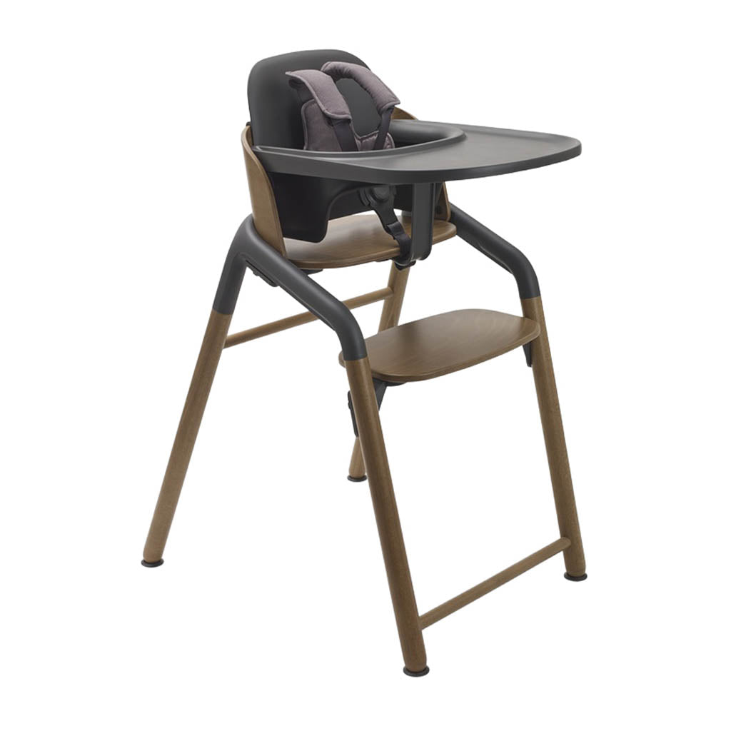 Bugaboo Giraffe Complete Highchair-Warm Wood Gray_6 - ANB Baby