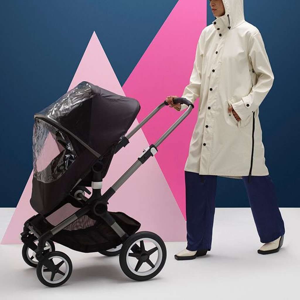 how to put on bugaboo rain cover Bugaboo High Performance Rain Cover For Fox & Cameleon