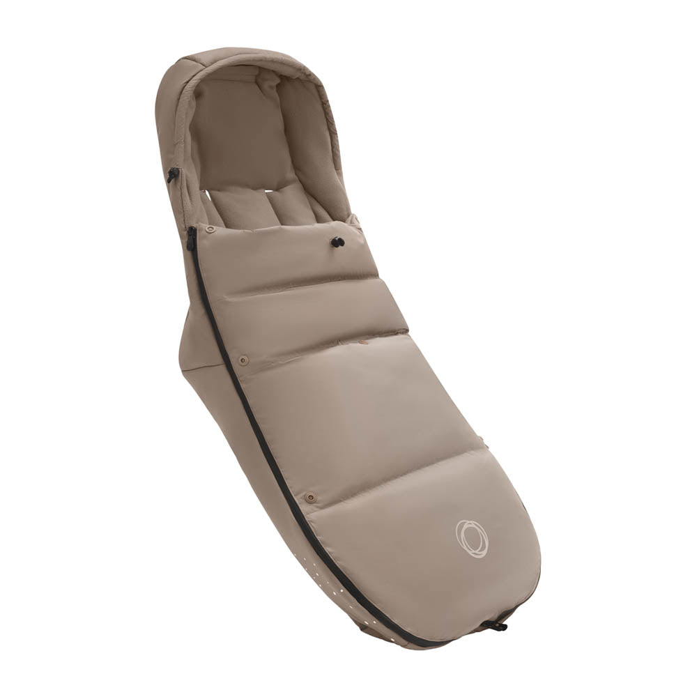 Bugaboo Performance Winter Footmuff Dune Taupe_7 - ANB Baby