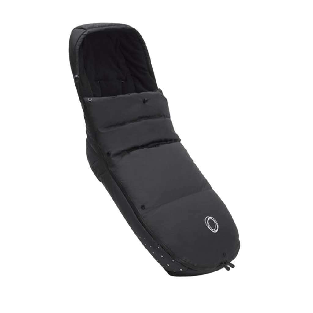 Bugaboo Performance Winter Footmuff-Stroller Accessories-Bugaboo-Midnight Black-ANB Baby Store