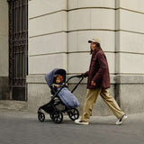 Bugaboo Performance Winter Footmuff, Midnight Black, Lifestyle - ANB BABY