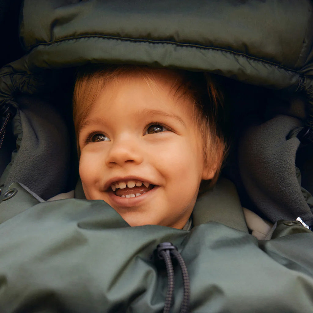 Bugaboo THERMOLITE Performance Footmuff_Forest Green_L - ANB Baby