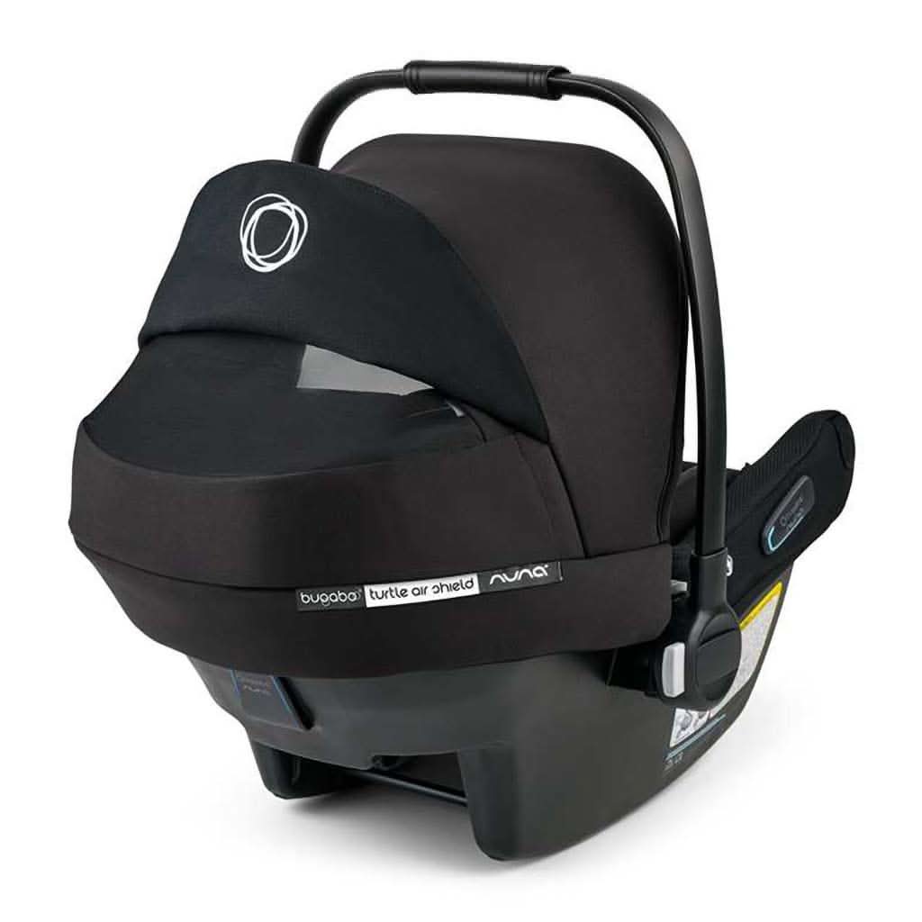 bugaboo turtle air by nuna car seat with recline base Bugaboo Turtle Air Shield by Nuna Car Seat & Base