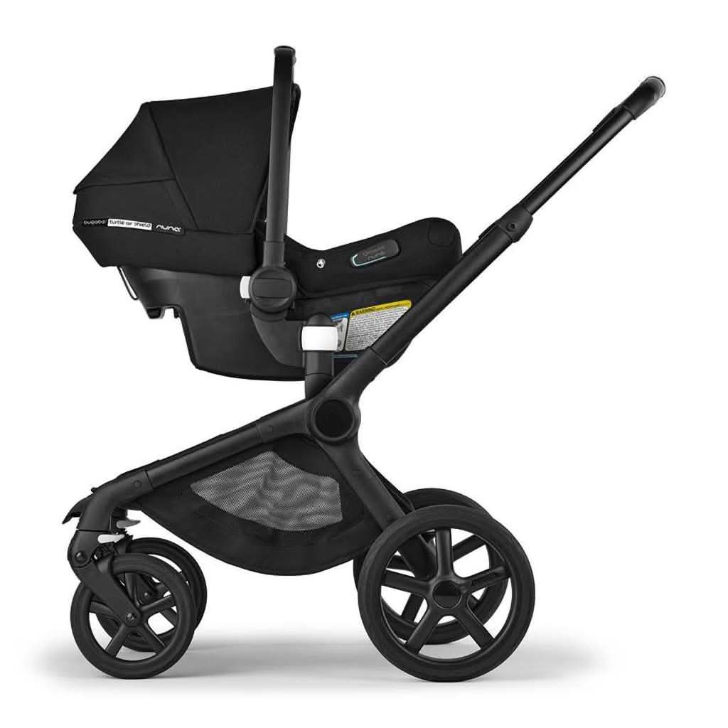 Bugaboo Turtle Air Shield Infant Car Seat With Base by Nuna-Black_8 - ANB Baby