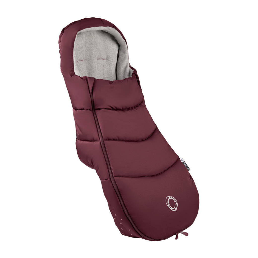 Bugaboo footmuff-Dark Cherry_8 - ANB Baby