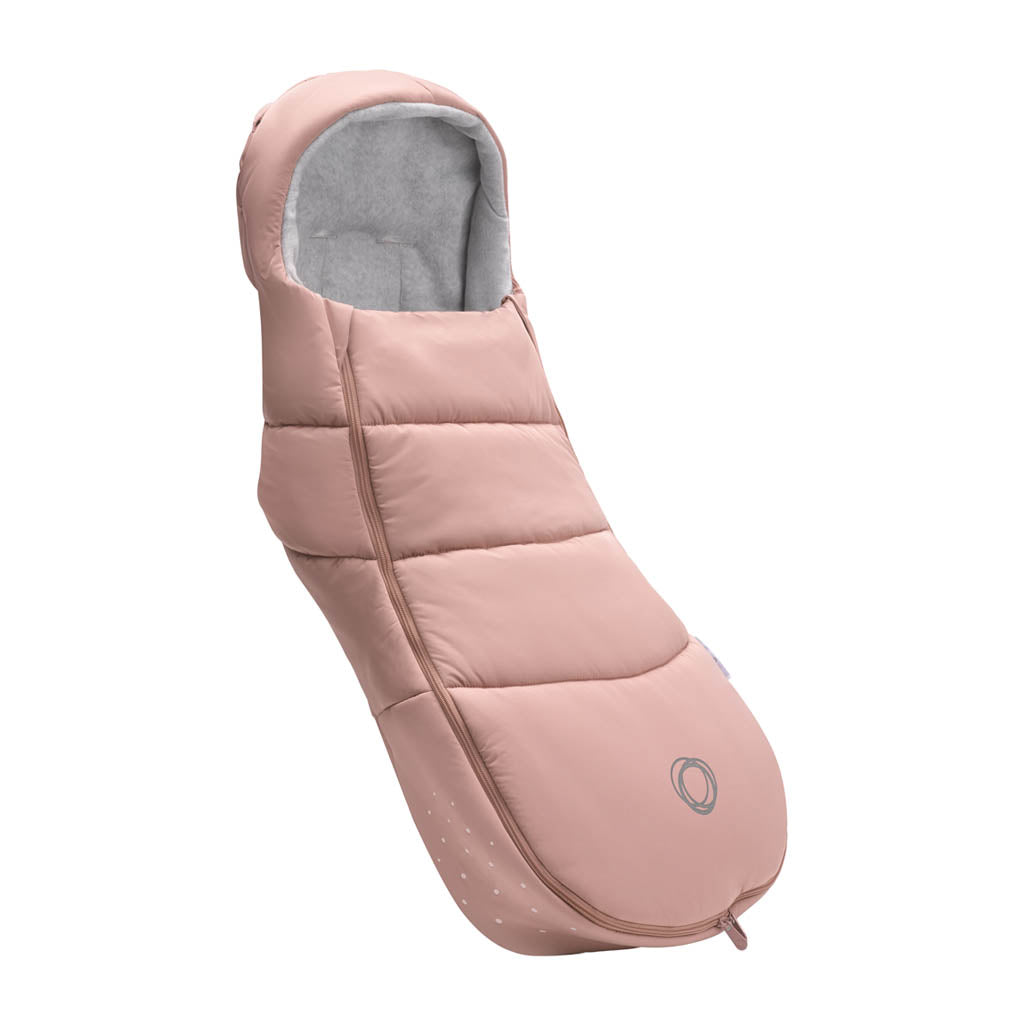 Bugaboo footmuff-Evening Pink_9 - ANB Baby