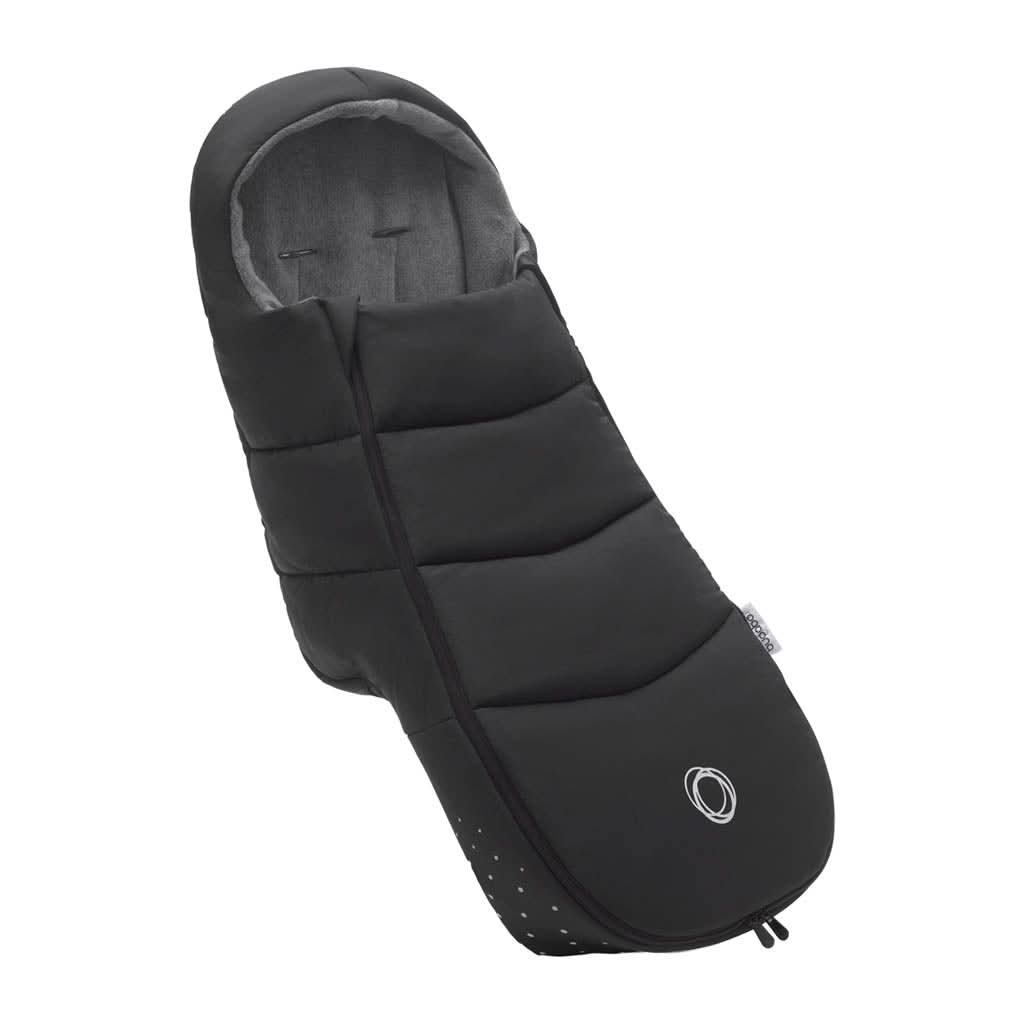 Bugaboo footmuff-Midnight Black_6 - ANB Baby