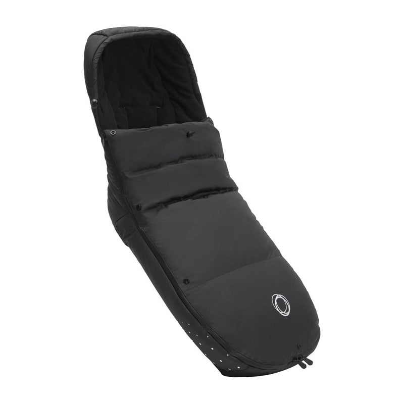 Bugaboo high-performance winter footmuff Midnight Black_1 - ANB Baby