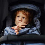Bugaboo high-performance winter footmuff Midnight Black_3 - ANB Baby
