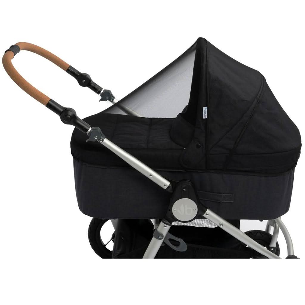Bumbleride Bassinet Bug Net-Stroller Accessories-Bumbleride-Black-ANB Baby Store
