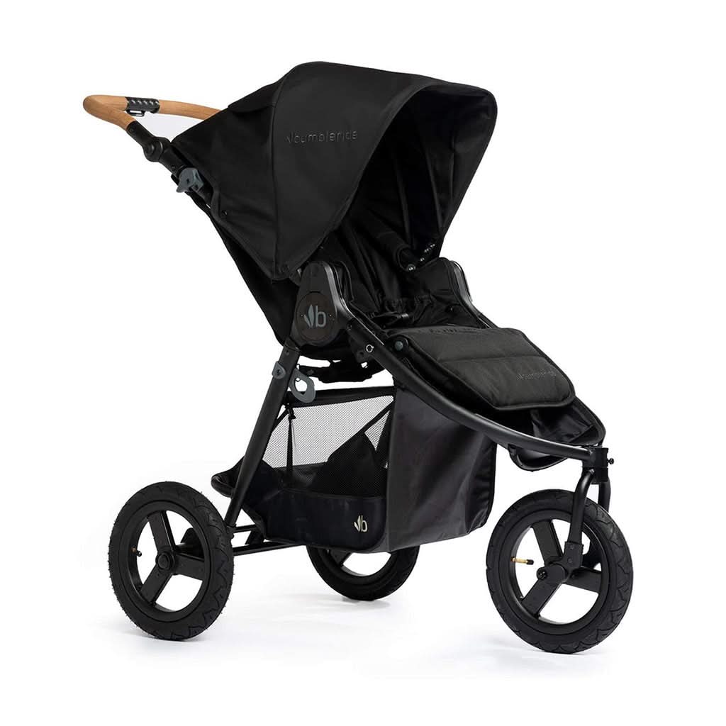 Bumbleride Indie All-Terrain Stroller-Single Strollers-Bumbleride-Black-ANB Baby Store