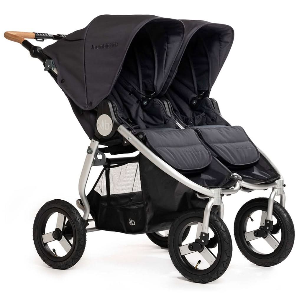 bumprider double stroller Bumbleride Indie Twin Double Stroller Dusk