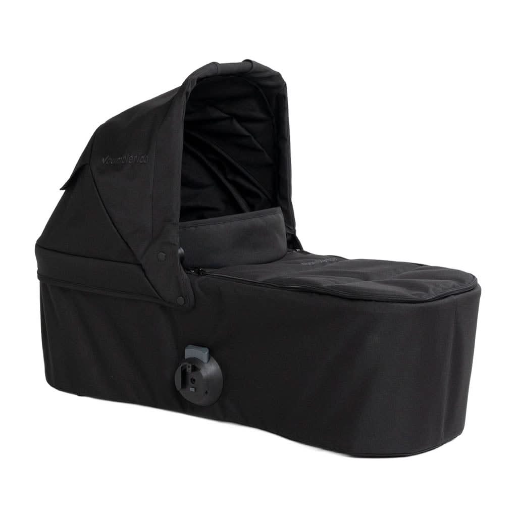 Bumbleride Indie Twin Bassinet-Stroller Accessories-Bumbleride-Black - Available End Of May-ANB Baby Store