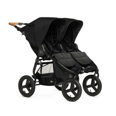 Bumbleride Indie Twin Double Stroller, Black, Main - ANB Baby