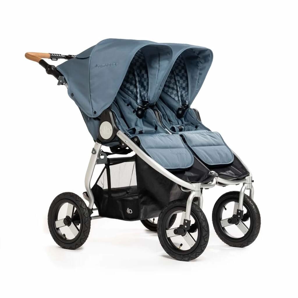 Bumbleride Indie Twin Double Stroller, Ocean, Main - ANB Baby