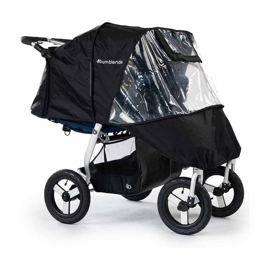 Bumbleride Indie Twin Non-PVC Rain Cover, Fit Only 2018 - 2019_1 - ANB Baby