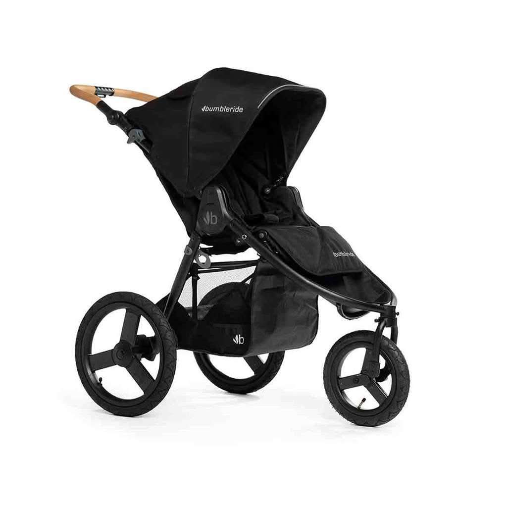 Bumbleride Speed Jogging Stroller-Jogging Strollers-Bumbleride-Black-ANB Baby Store